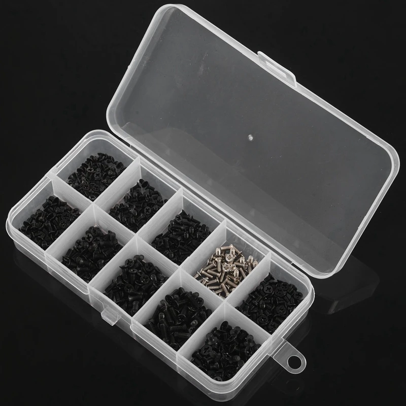 1500Pcs Laptop Notebook Computer Screw Kit Set For Ibm Hp Dell Lenovo Samsung Sony Toshiba Gateway Acer