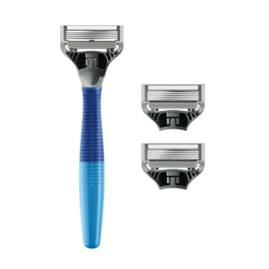 Premium Shaving Kit for Men with Razor Blades