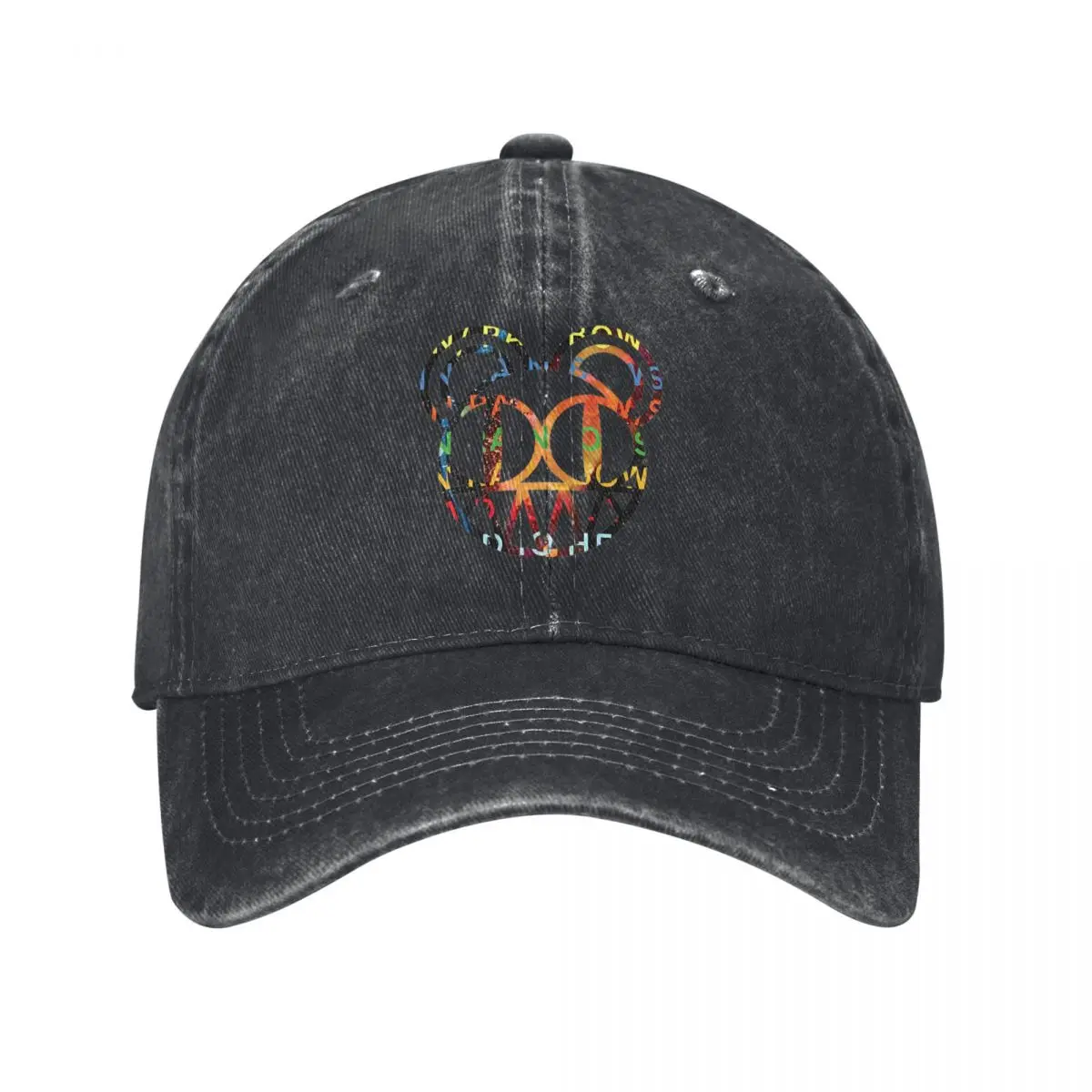 Gorras de béisbol de Radiohead de banda Vintage Unisex, sombreros de mezclilla desgastados, banda de Rock callejero, gorras suaves sin estructura, sombrero de verano al aire libre