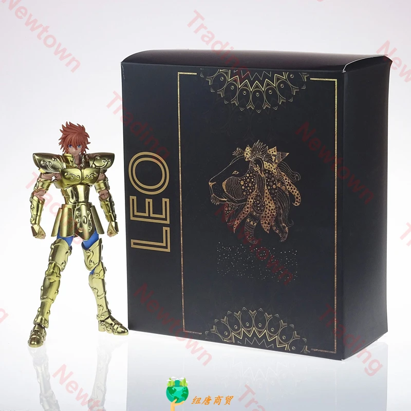 

ShineTime/ST Model Saint Seiya Myth Cloth EX Regulus Young Leo/Lion Gold Lost Canvas/LC Knights of the Zodiac Action Figure