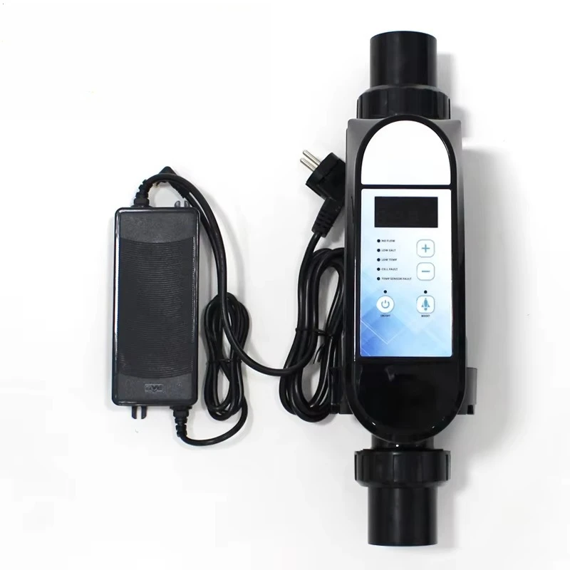 

Hot Sale Huidi 50g Pool Chlorinator Salt Chlorine Generator Smart Desinizante Desinfectante De Sal for Pool Filters