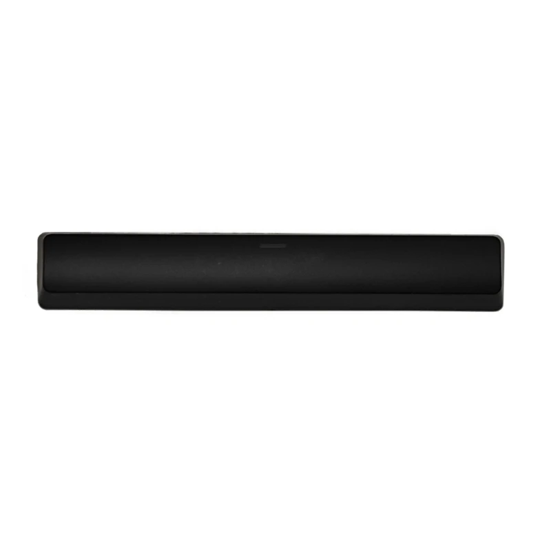 Backlit Spacebar Keycap Space Bar Keycaps for Logitech G512 G513 GPRO Mechanical Keyboard Hole Black White H8WD view 3