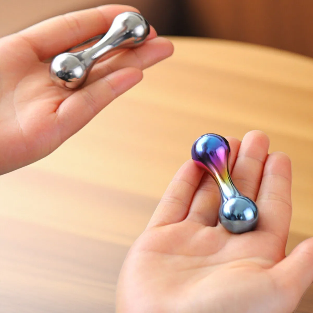 Fingerbone Titanium Alloy Bone Decompression Fingertip Top Baole Bead Begleri Toy Fingerbone Extreme EDC Anti Stress Autism ADHD