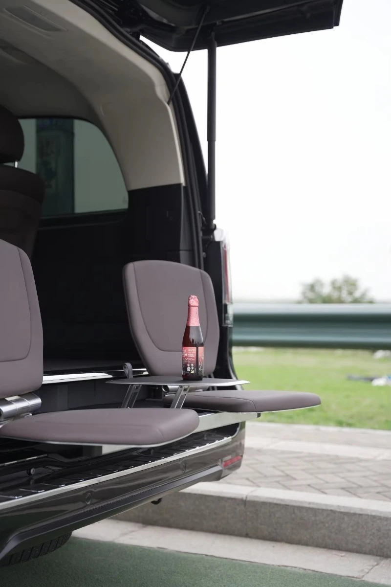 Cullinan Styling Electric Panoramic Seats Folding Trunk Seat  for  Vito V-class Metris G-class G-wagon W463 W447