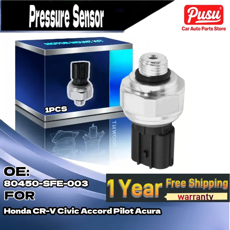 

Auto HVAC Pressure Transducer Pressure Switch 80450-SFE-003 for Honda CR-V Civic Accord Pilot Acura