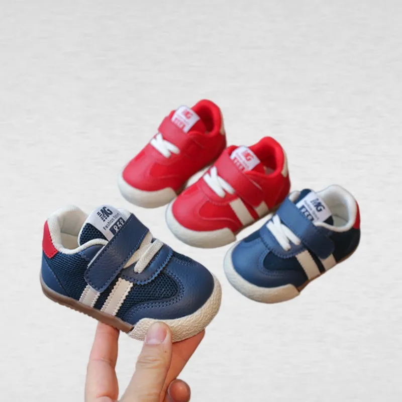 

Children's low top board shoes Spring and Autumn new boys' shoes Girls' sports shoes Soft soled casual baby single shoes