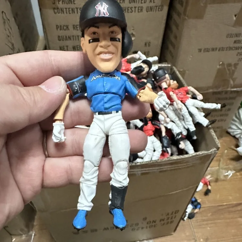 Professional Baseball Figure Super Mobile Doll Ornaments Accessories Collection Toy