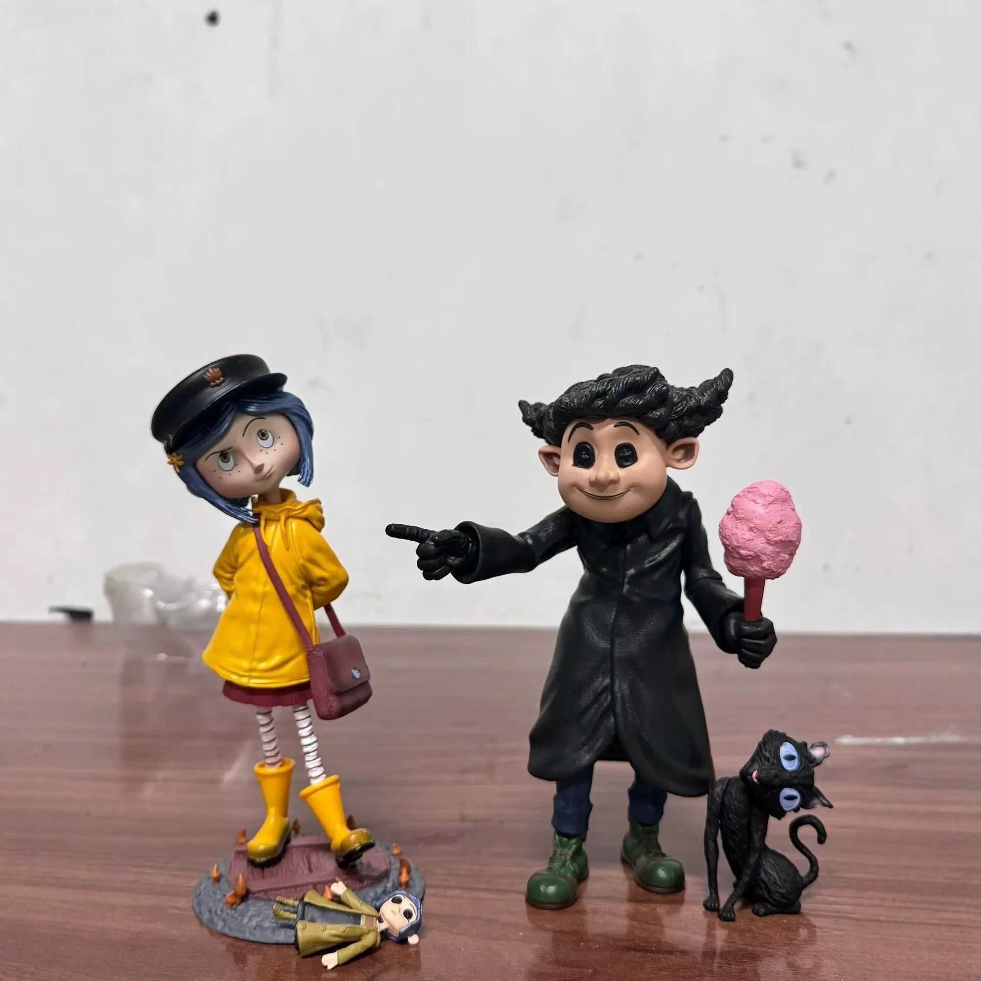 Coraline Wybie Actionfigur Sammlerstück Statue Handgefertigtes PVC-Modell Schreibtischdekoration Geschenk für Anime-Fans – Detail 3