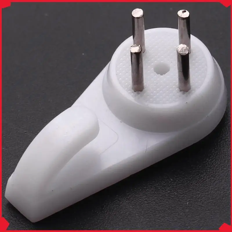 

B17B 20 Pack Plate Hangers, Wall Plate Hangers And 20 Pack Wall Hooks, Compatible Decorative Plates, Antique China, (8 Inch)