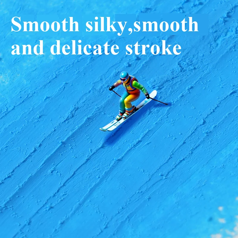 ديلي 6961-6964 أقلام تلوين شمعية ناعمة بألوان 12-36 لونًا أقلام رسم فنية معتمدة من الاتحاد الأوروبي والولايات المتحدة للرسم والتلوين الإبداعي #4