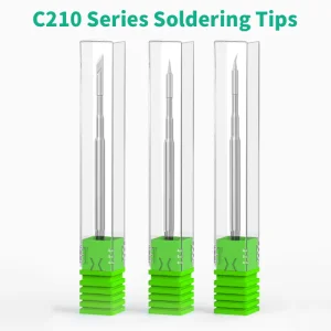 

OEM C210 Soldering Iron Tip Set Rapid Heating Multi Tip Types for Electronics Repair and Precision Soldering