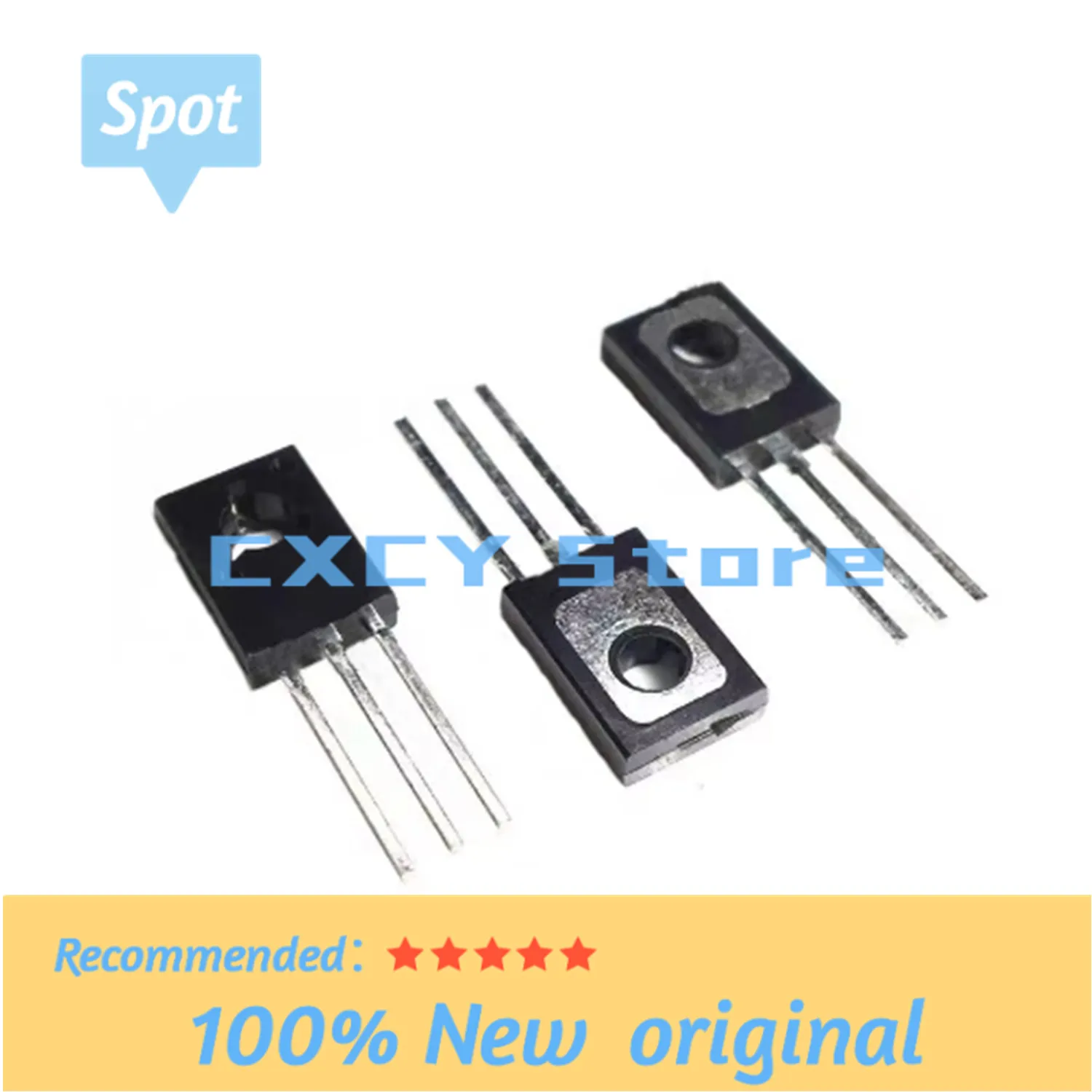 10Pcs Mje182 Mje210… - image