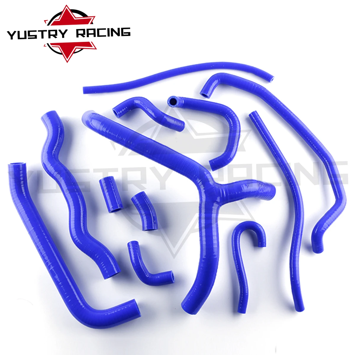 12PCS Silicone Radiator Hose Coolant Pipe Kit For Honda VFR 800 FI VTEC 2002-2014