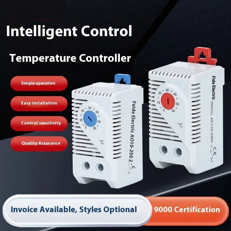 

Механический переключатель, термостат контроля температуры для теплого контроллера температуры вентилятора - прецизионное регулирование температуры