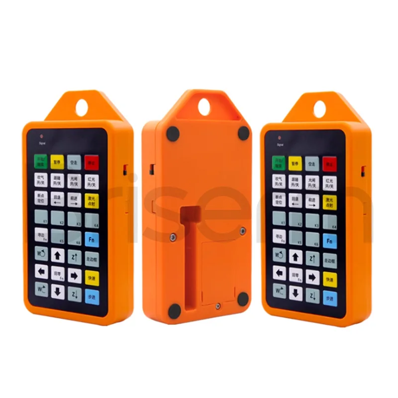 WKB V6 Control System Wireless Handle Box for Friendess FSCUT FSCUT2000C CypCut BCS100 BMC1604 Fiber Laser Machine