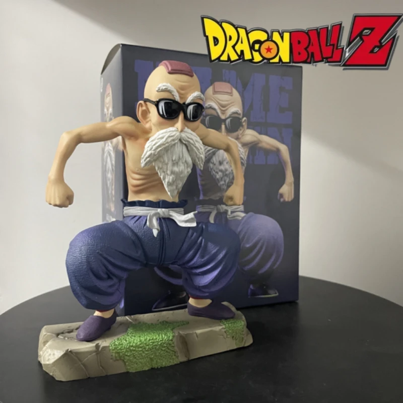 Dragon Ball Cs Skinny Master Roshi Initial Form Anime Garage Kit Peripheral Model Ornament Classic Anime Figurines Collection