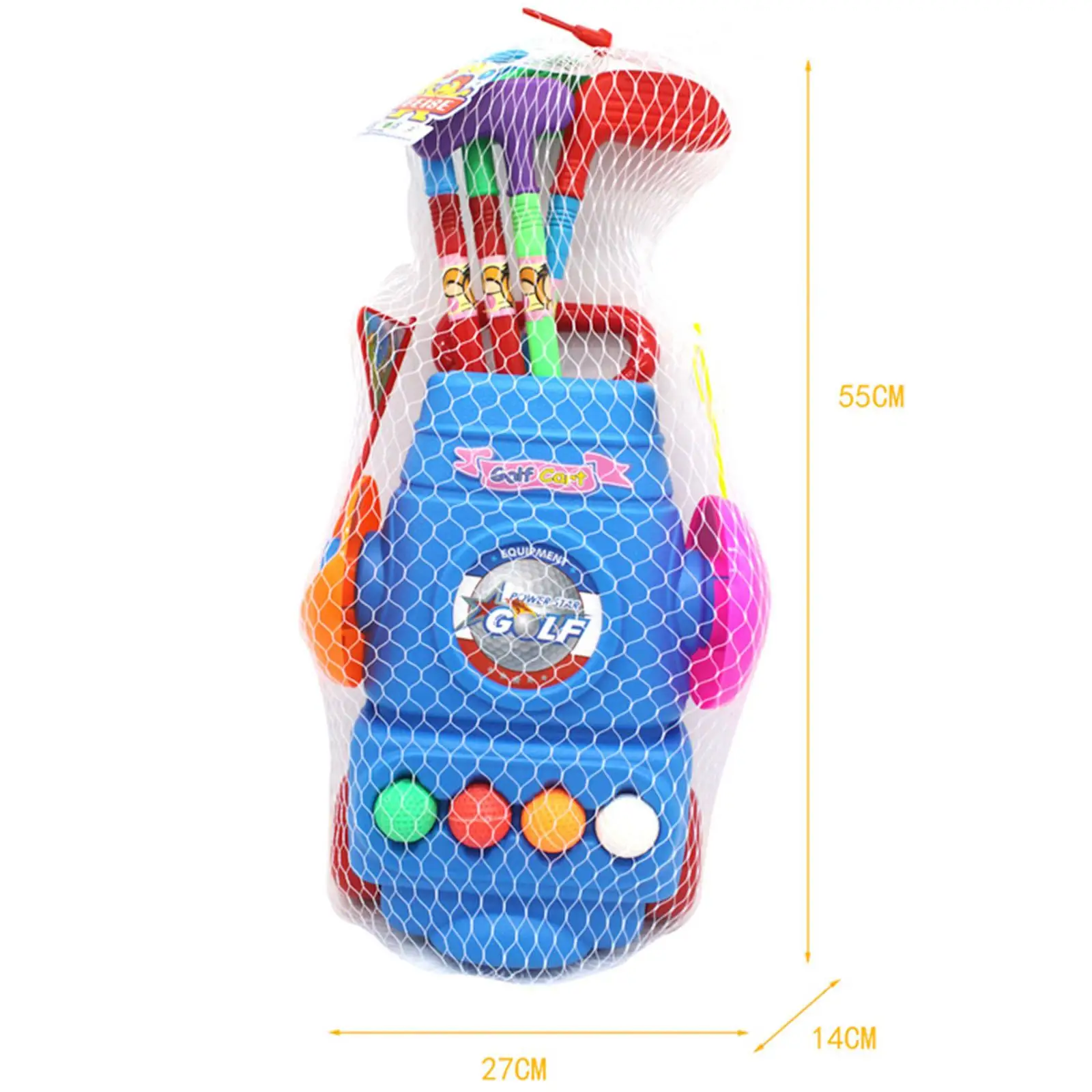 Kids Golf Club Set Toy Mini Golf Ball Game Play Set regali di compleanno all'aperto per bambini bambini Toddlers 3 4 5 6 anni Boy Girl