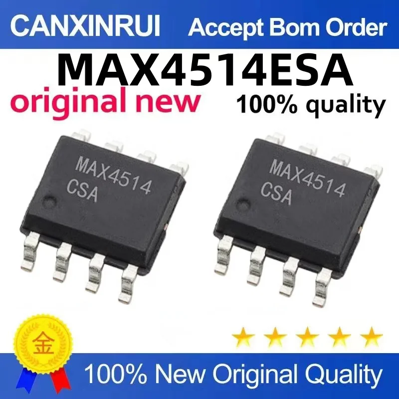 （10 pieces）MAX4514ESA MAX4514CSA MAX4514 SOP-8 Analog Switch