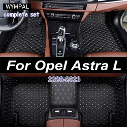 Car Floor Mats For Opel Astra L Vauxhall Astra PHEV C02 2021 2022 2023 Hatchback Anti-dirty Car Mats Floor Car Accessories