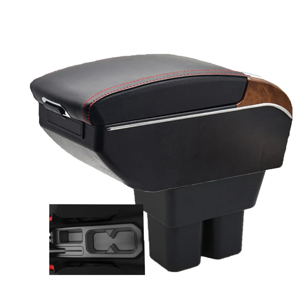 

For Suzuki jimny JB74 Armrest Box Retrofit Parts Center Console Special Storage Space Car Elbow Rest with USB
