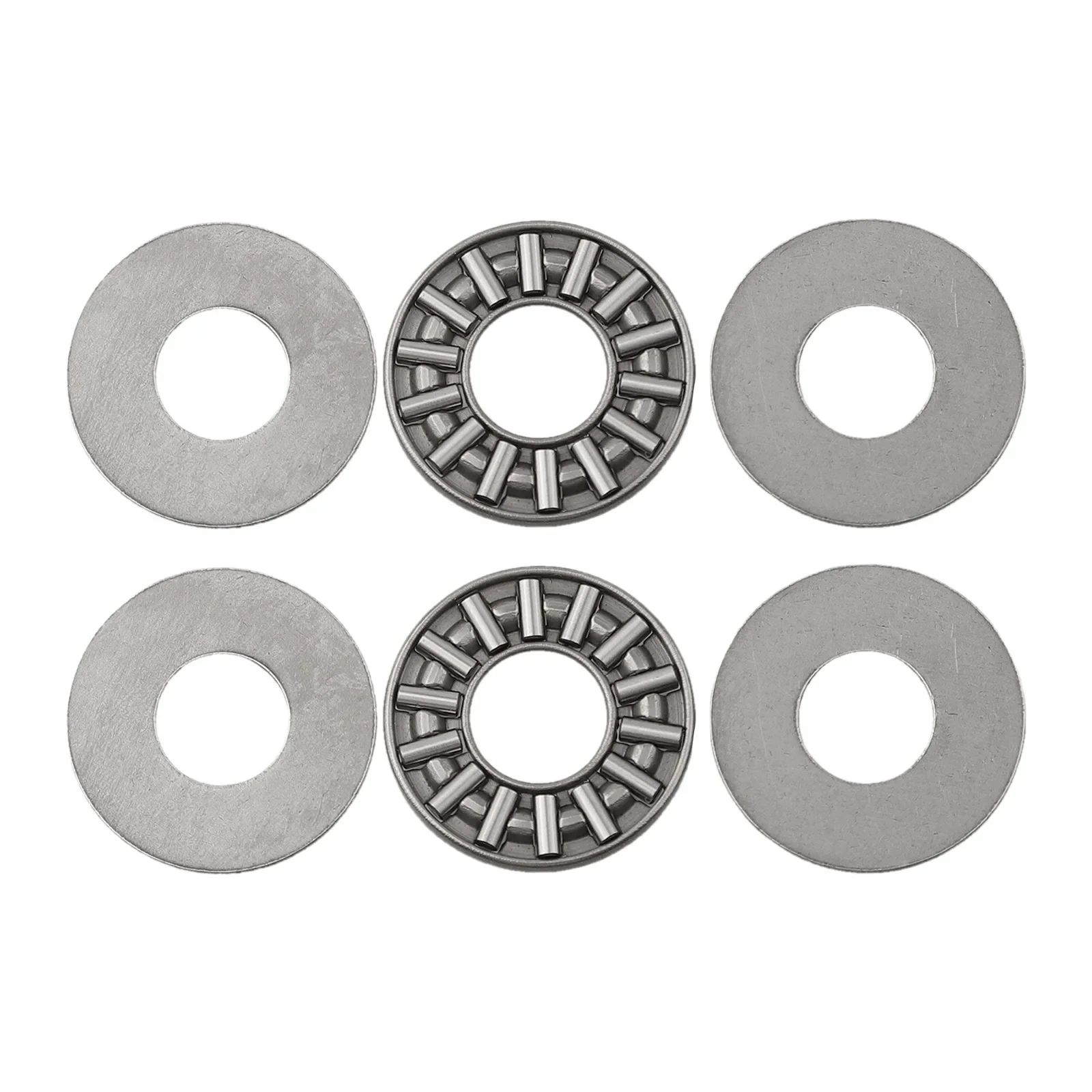 AS1024 Washers AXK1024 Bearings 24mm Outside Diameter Bearing Steel Compact Stiffness Hardened Polished Washers