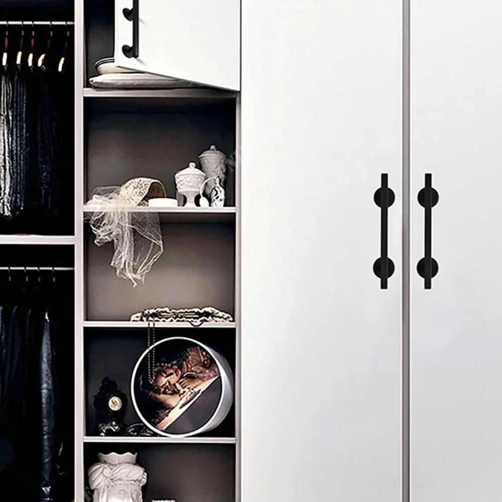 

Новая дверная ручка из алюминиевого сплава, самоклеящаяся дверная ручка без перфорации, многофункциональная фурнитура, дверной руль, шкаф