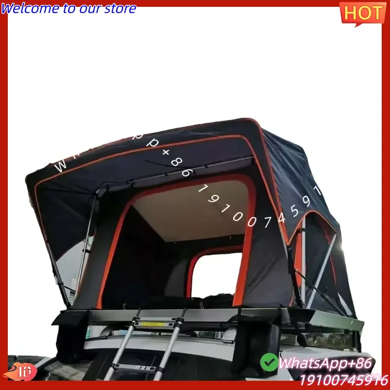 2026Hot Hot Sale Lightweight Automatic 2-3 Persons Roof Tent Economical Camping Tent at Cheap Price 3