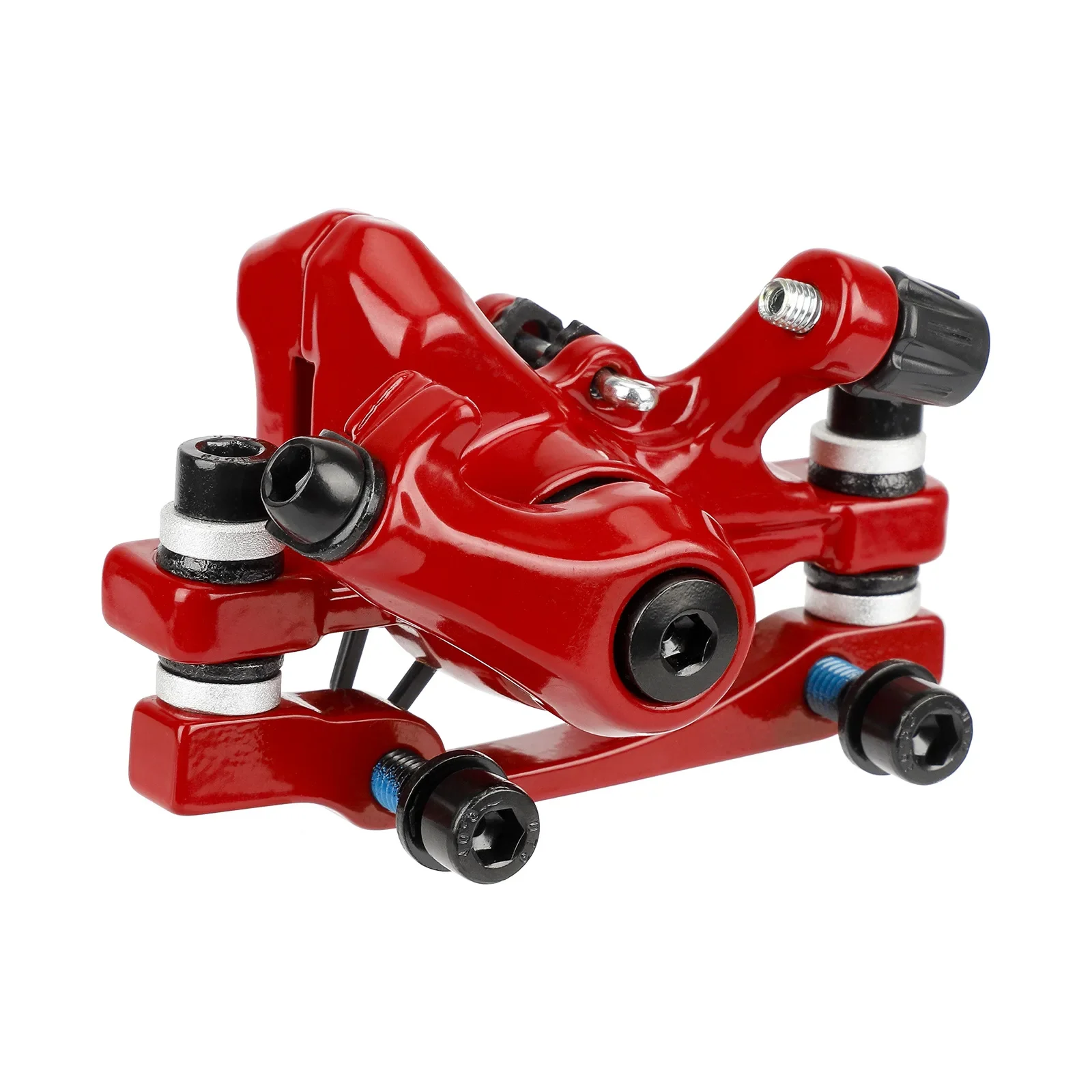 Front/Rear Disc Brake Caliper for Dualtron VSETT Zero 10X Electric Scooter Aluminum Alloy Contains Pads Parts