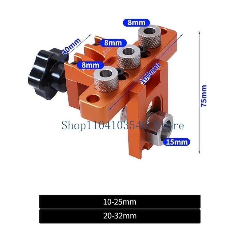 02DC Localizadores orifício perfuração