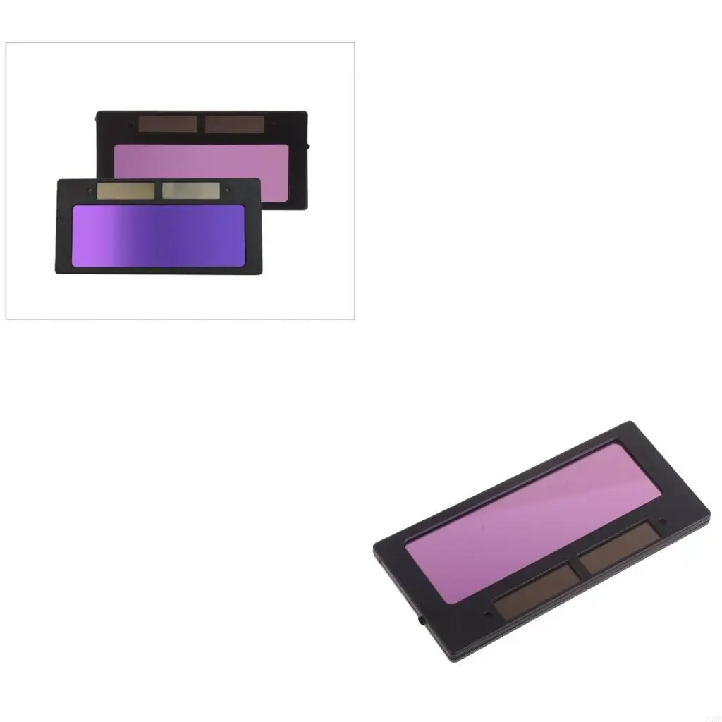 

Welding Helmet Lens Filter Shade Auto-Darkening Horizontal Filter Mask Lens