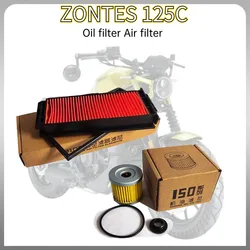 New For ZONTES 125C C125 125 C Original Accessories Motorcycle Filter Element Engine Oil Filters Filtration