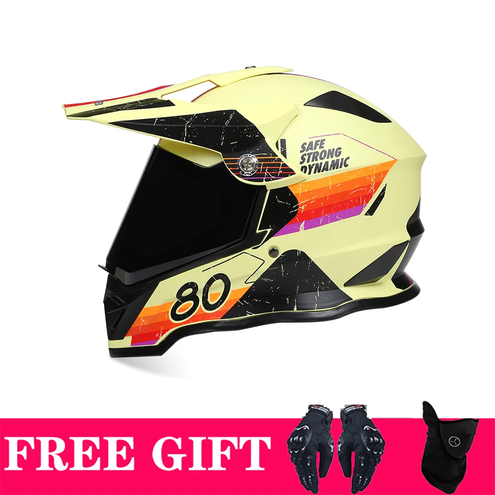 

Motorcycle Helmet Casco Full Face Motocross Helmet Cross Downhill Off-road Mountain Bike Casque ECE Approved Professional Casco