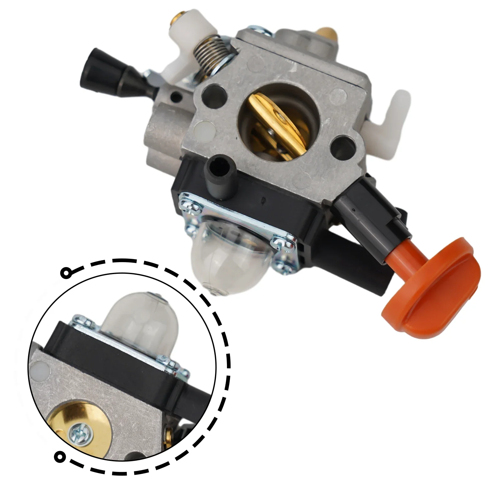 For HT133 For KM131R HT133 Carburetor Premium Carburetor Long-lasting Durability Optimal Performance Easy Replacement