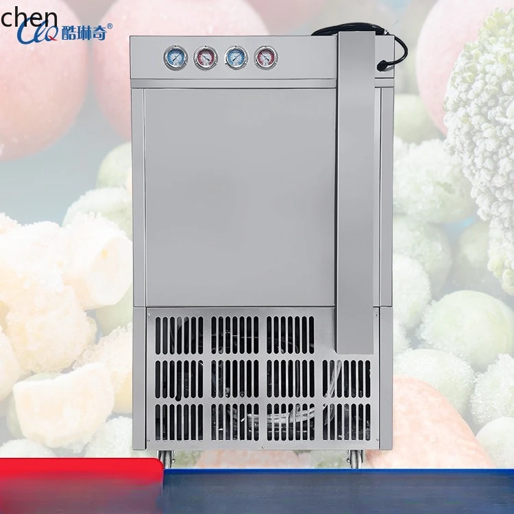 HXL التجمد السريع حفظ الطازجة انفجار الفريزر الغذاء بالجملة الطازجة حفظ درجة حرارة منخفضة انفجار الفريزر