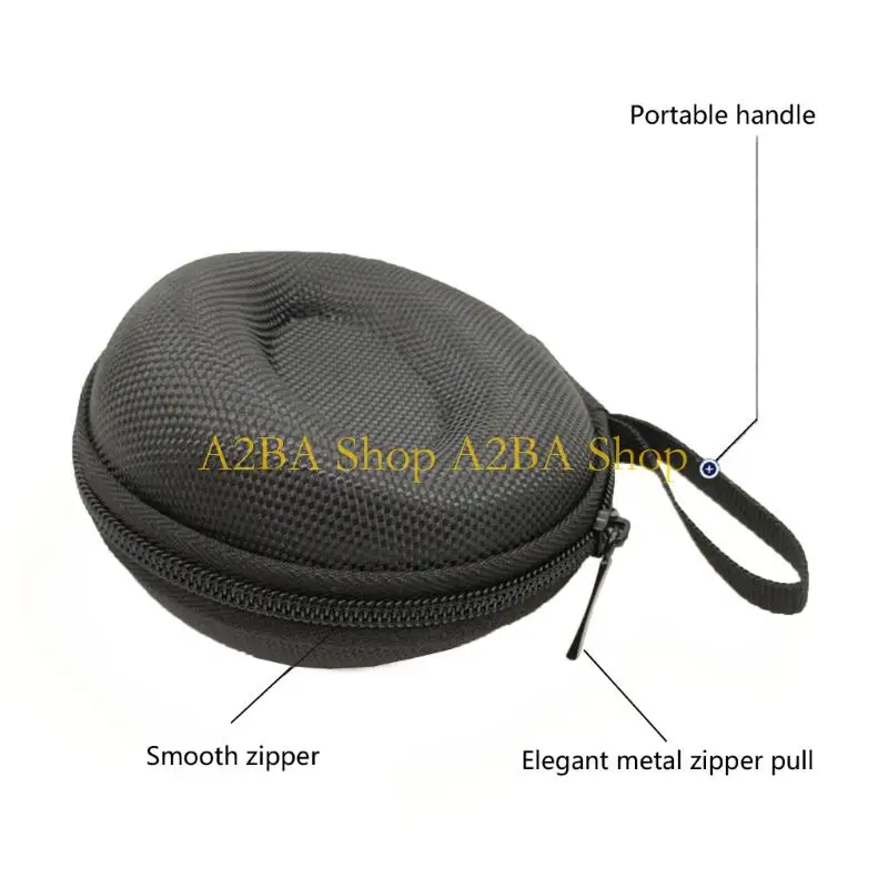 A2BA Smartwatch Storage Organizers Box for 3 Hard Shell Protector Case With Smooth Zippers Carrying Case Scratchproof
