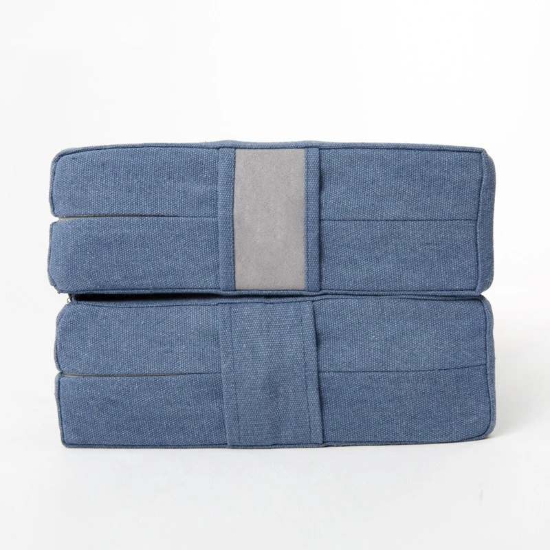 

Yoga shoulder inverted pad folding removable yoga throw pillow inverted auxiliary supplies professional