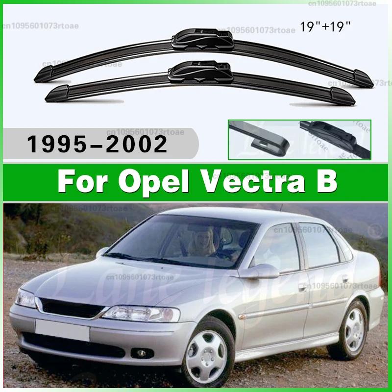 For Opel Vectra B 1995 - 2002 LHD Car Accessories Car Wiper Blade Front Window 19