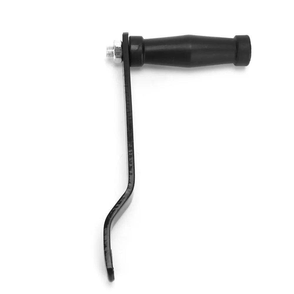 

Сверхмощная стальная ручка лебедки ABS Универсальная ручка лебедки для лодки Черная ручка лебедки прицепа для морского использования