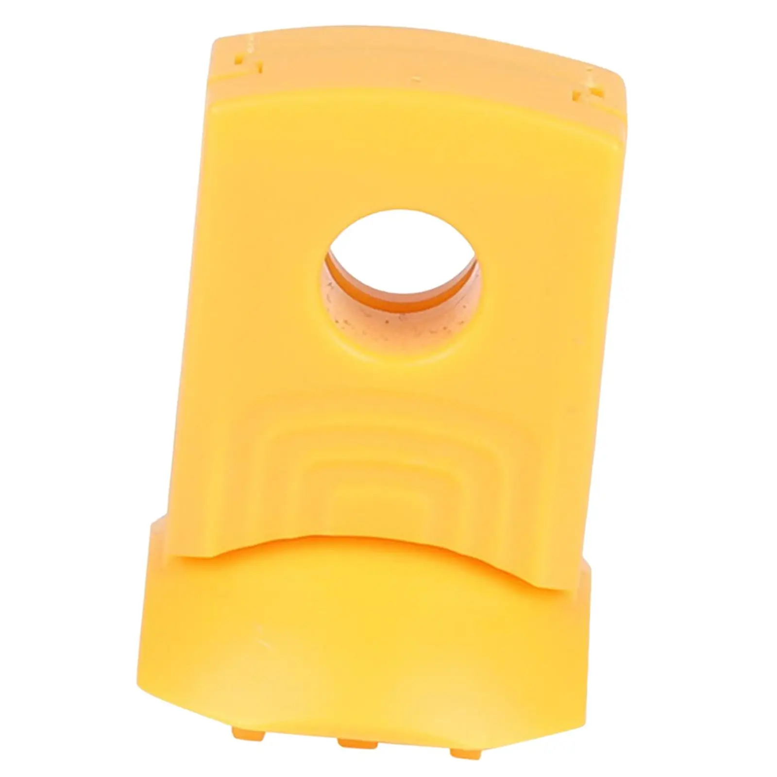 Mini Circuit Breaker Lockout Yellow PVC Electrical Accessory Lock for Single Multi Pole Breakers Fits Fuse Board with Lid