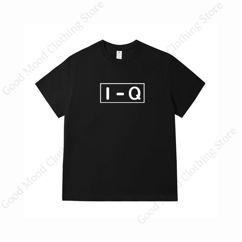 Anime Nichijou T-Shirt Nagano Miyo Aioi Yuuko Same I-Q Print Short Sleeve Tee Fashion Classic Graphic Men Women Cotton T Shirt