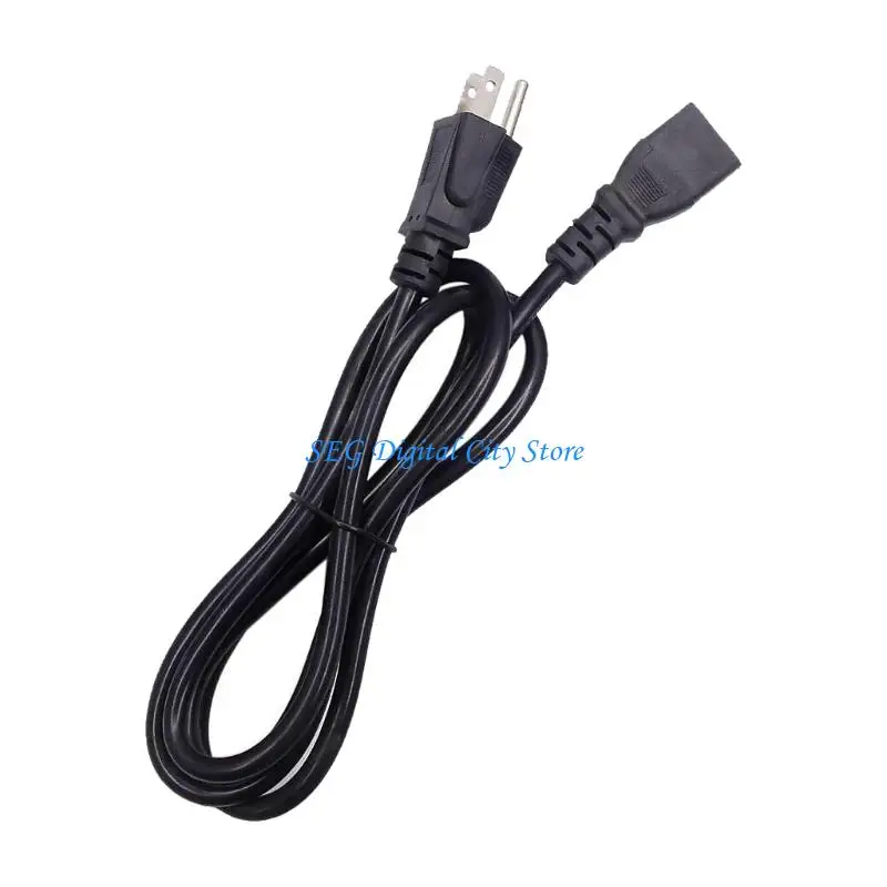U75B 3 Prong Appliance Power Extension Cord Replacement For Electric Cooker Microwave