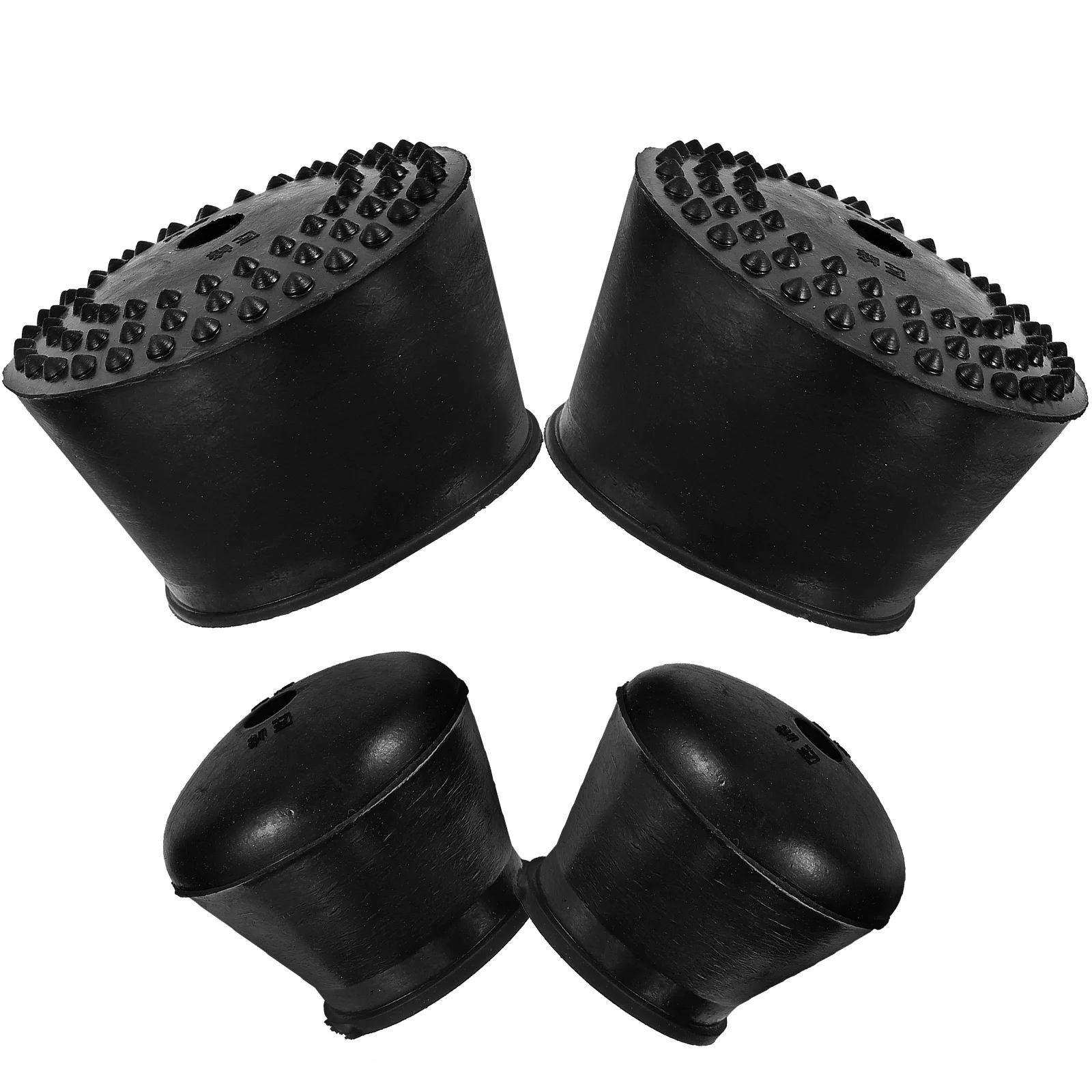 

4pcs Feet Covers Anti-Slip Foot Protectors Floor Protection Pads Accessories Durable Rubber Cushions Leg Caps Feet Pads Foot