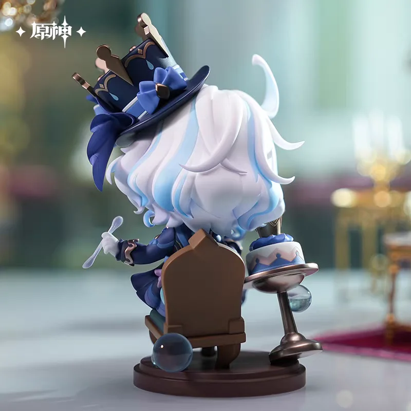 Pre Sale miHoYo Official Genshin Impact Furina Sweet Scent Afternoon Ode Q Hand Puppet Anime Fashion Cosplay Gifts Birthday