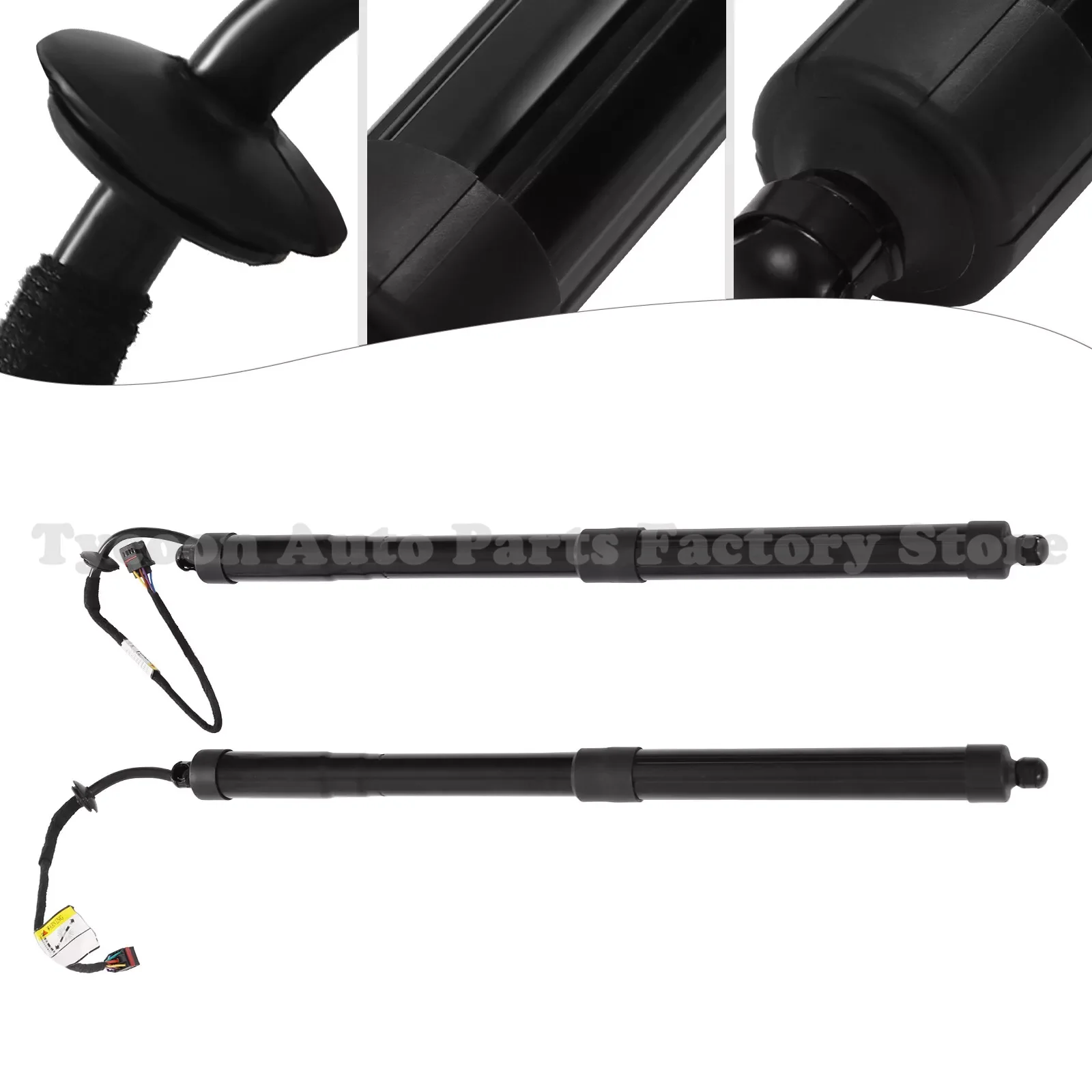 Brand New 2pcs 81770-2W600 81780-2W600 Left and Right Electric Tailgate Struts for Hyundai Santa Fe Sport 15-18