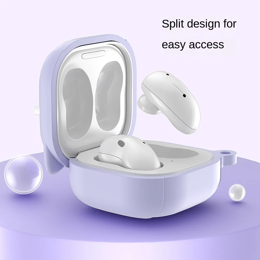 Funda para auriculares 3D, funda protectora de silicona con estilo de dibujos animados para consola de juegos, estilo para Galaxy buds live/2/pro/2 pro/FE