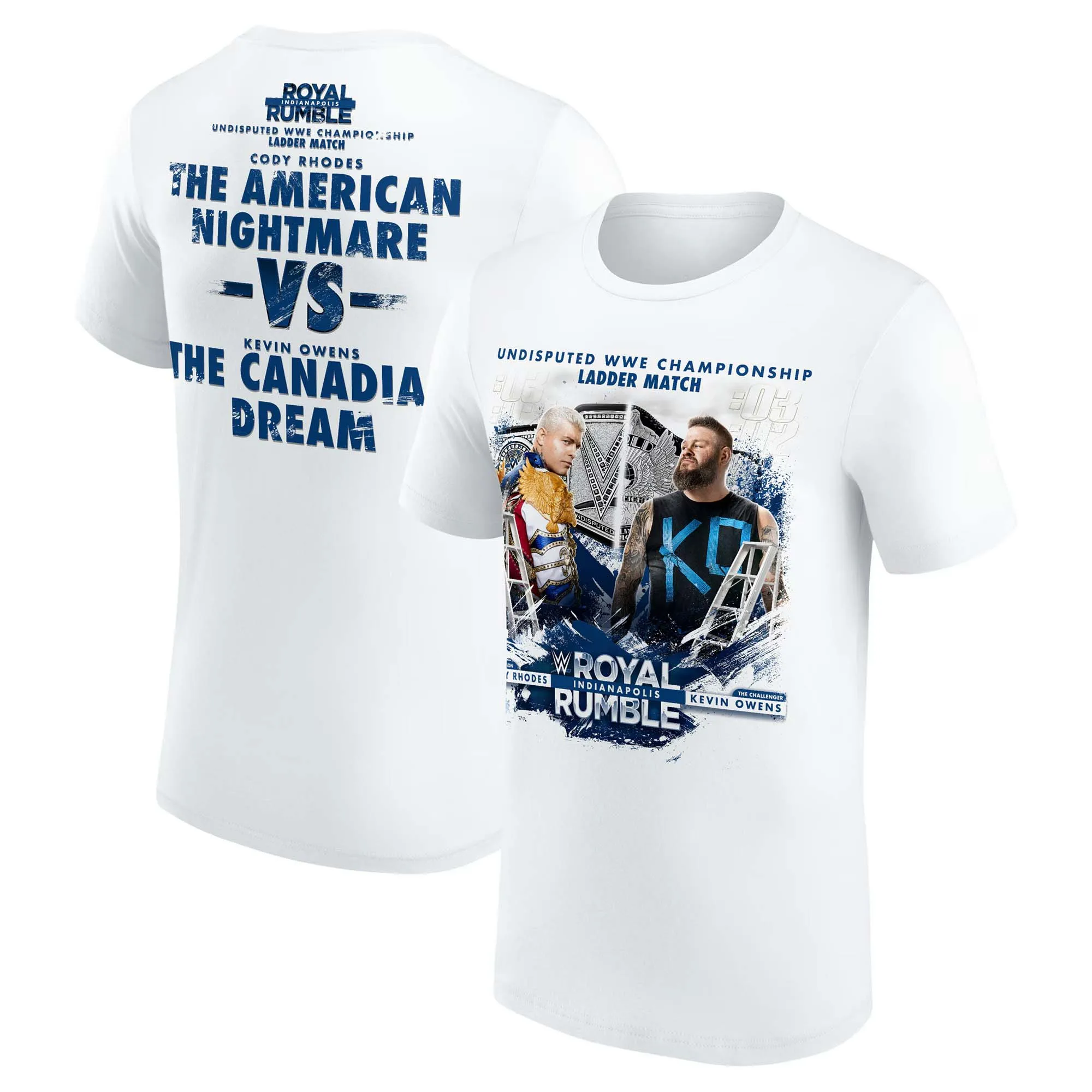 الرجال أبيض/أسود كودي رودس الكابتن رودس قارع الأجراس تي شيرت الصيف النساء تي شيرت موضة جديدة الذكور المتضخم الملابس بلايز