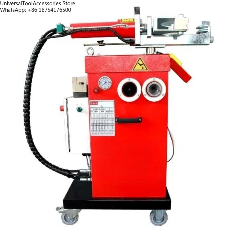 Small Bending Radius Mobile Electric Hydraulic Tube Bending Machine Multifunctional Pump End Forming Services Carbon S