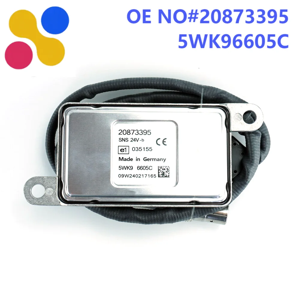 Nitrogen Oxides Nox Sensor 20873395 5WK96605C 5WK9 6605C For VOLVO Truck