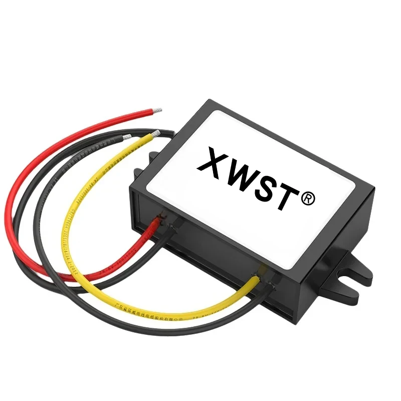 

XWST Power Supply 36V 48v to 13.8V DC DC Step Down Converter 13.8 Volt Buck Voltage Regulator Waterproof Transformer