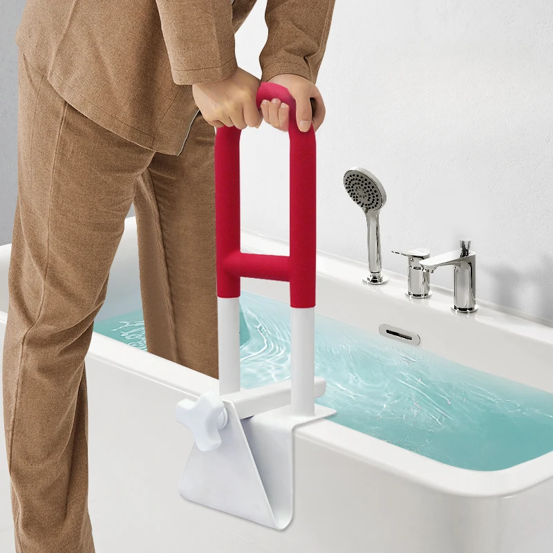 Bathtub Handle Toilet Anti-skid Elderly Shower and Bath Handle Disabled Safety Rails Home Improvement Pregnant Assist Bracket